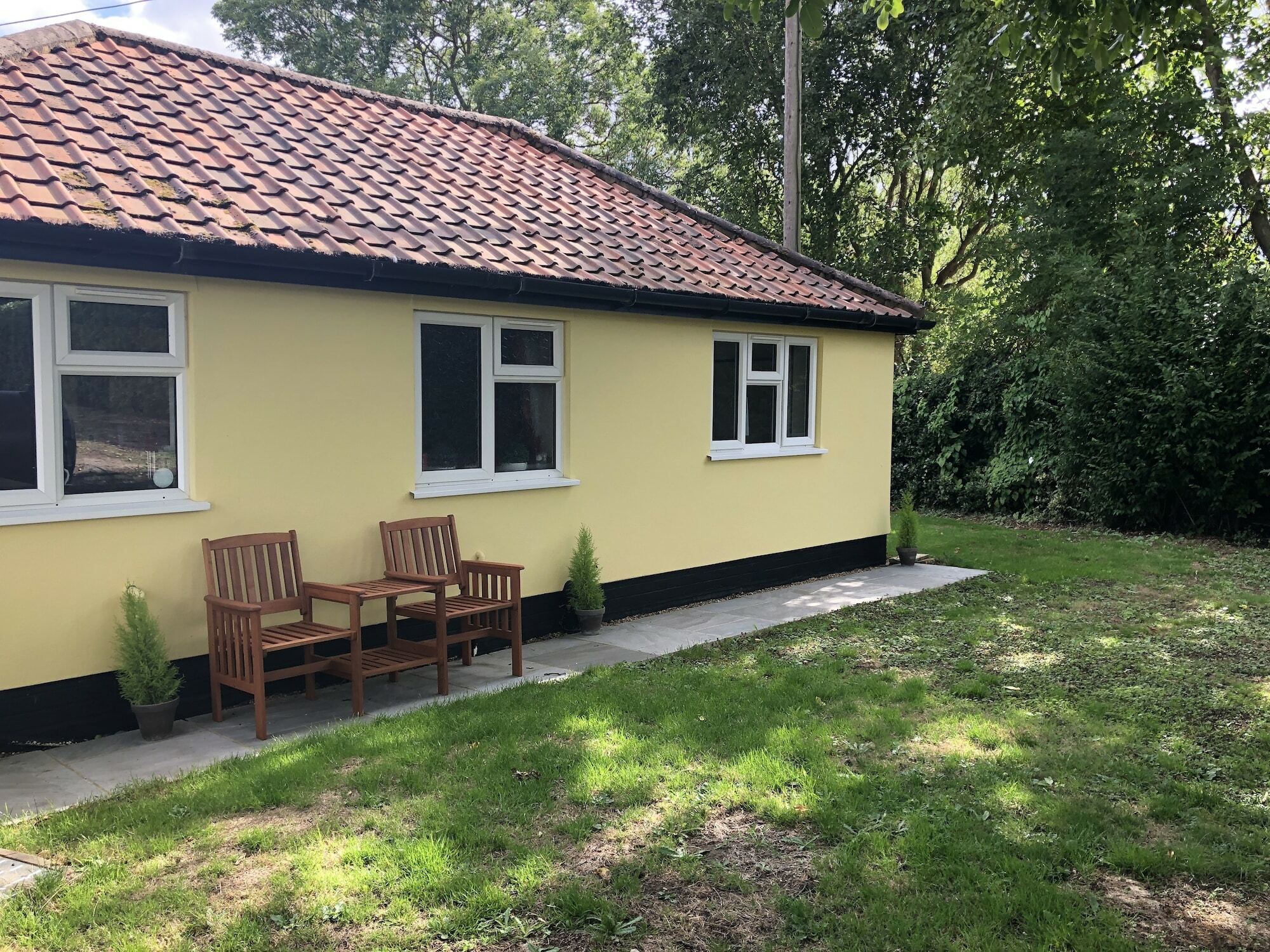 Claremont Cottage Hintlesham Esterno foto